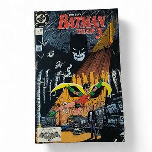 DC Comics Batman Year 3 with Robin in Red and Yellow